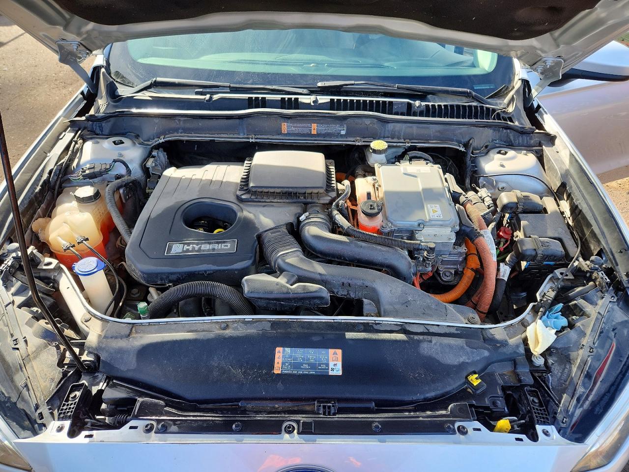 2018 FORD FUSION S HYBRID photo 21