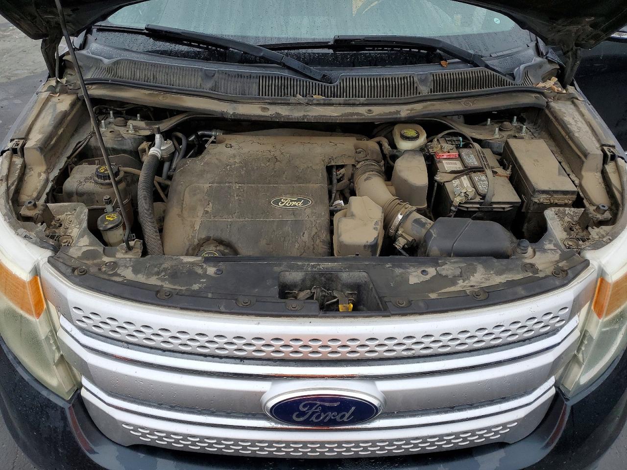 2014 FORD EXPLORER XLT photo 34