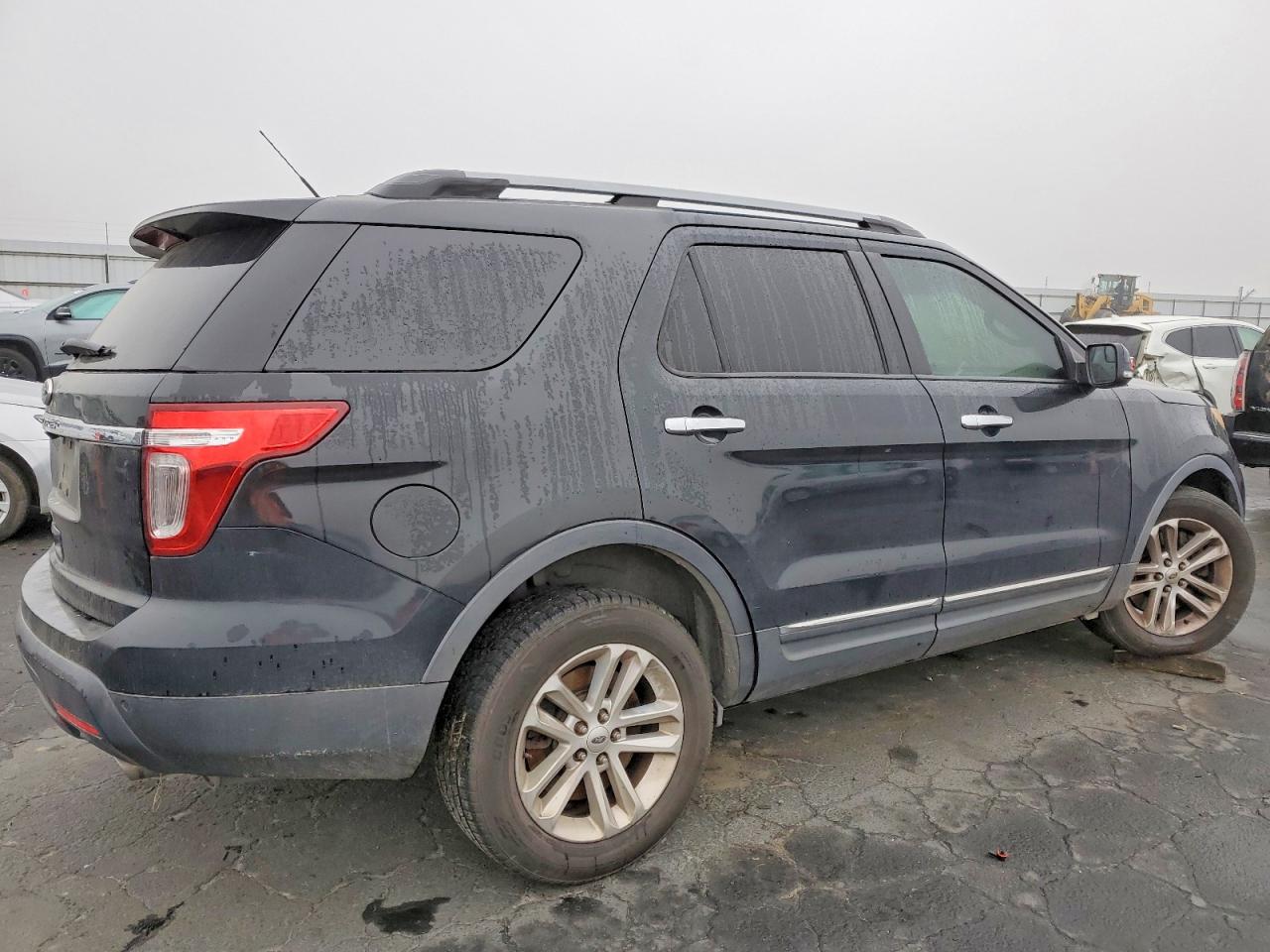 2014 FORD EXPLORER XLT photo 7