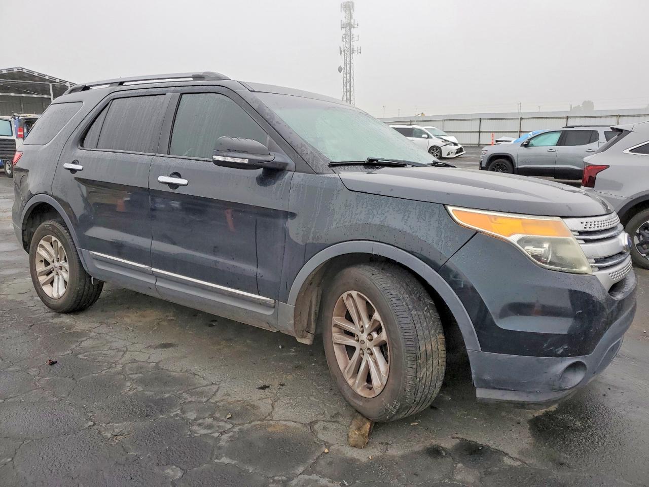 2014 FORD EXPLORER XLT photo 10
