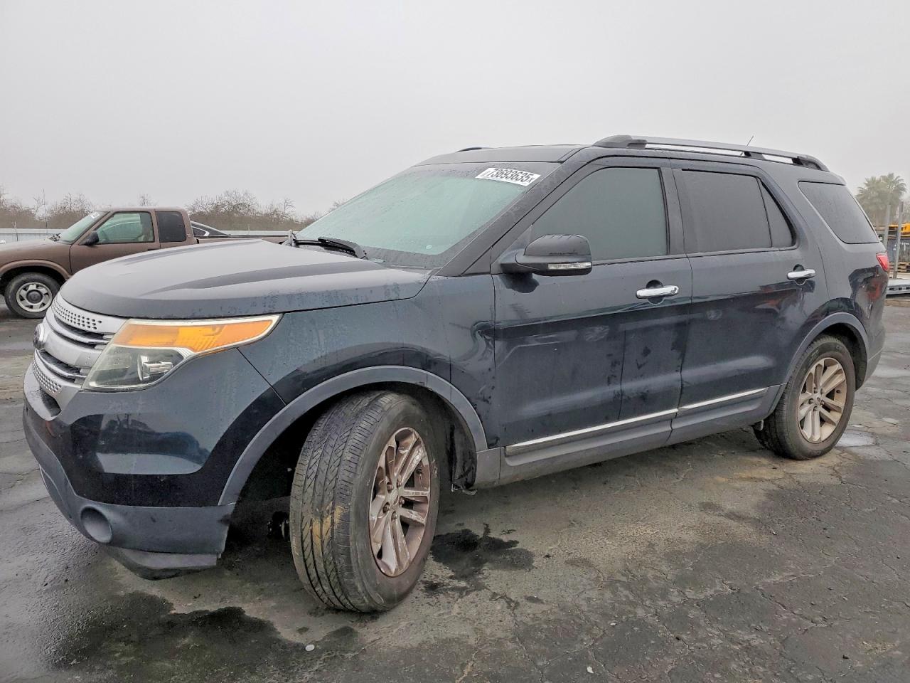 2014 FORD EXPLORER