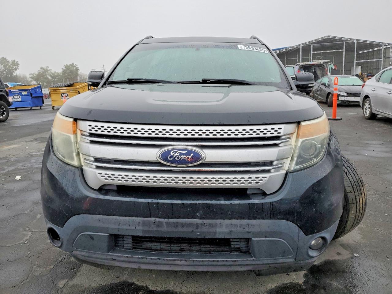 2014 FORD EXPLORER XLT photo 13