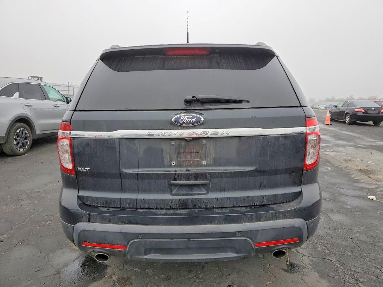 2014 FORD EXPLORER XLT photo 16