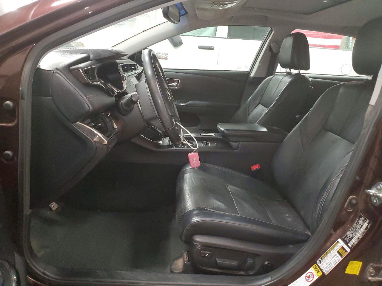 2013 TOYOTA AVALON LIMITED photo 7