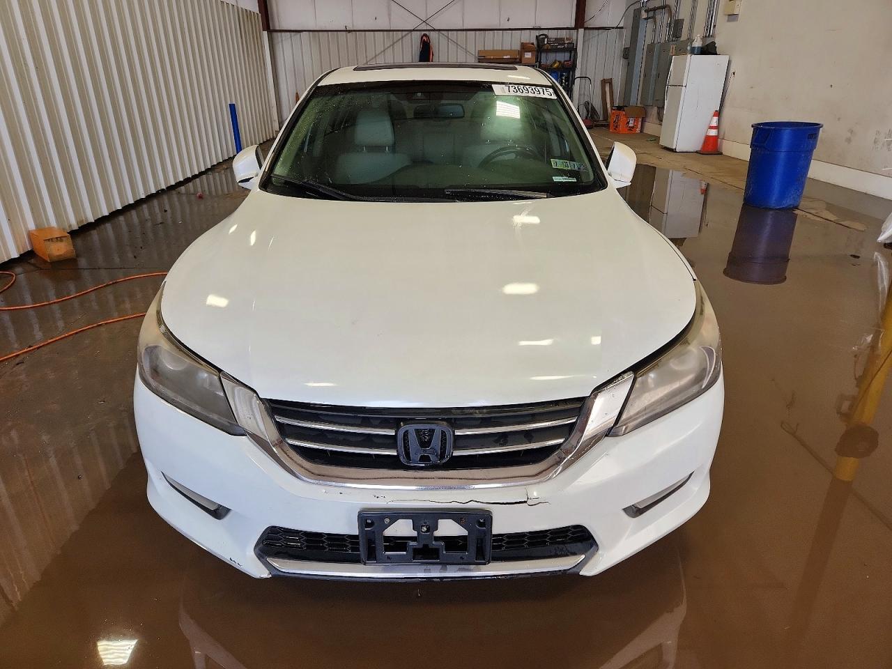 2013 HONDA ACCORD EXL photo 5