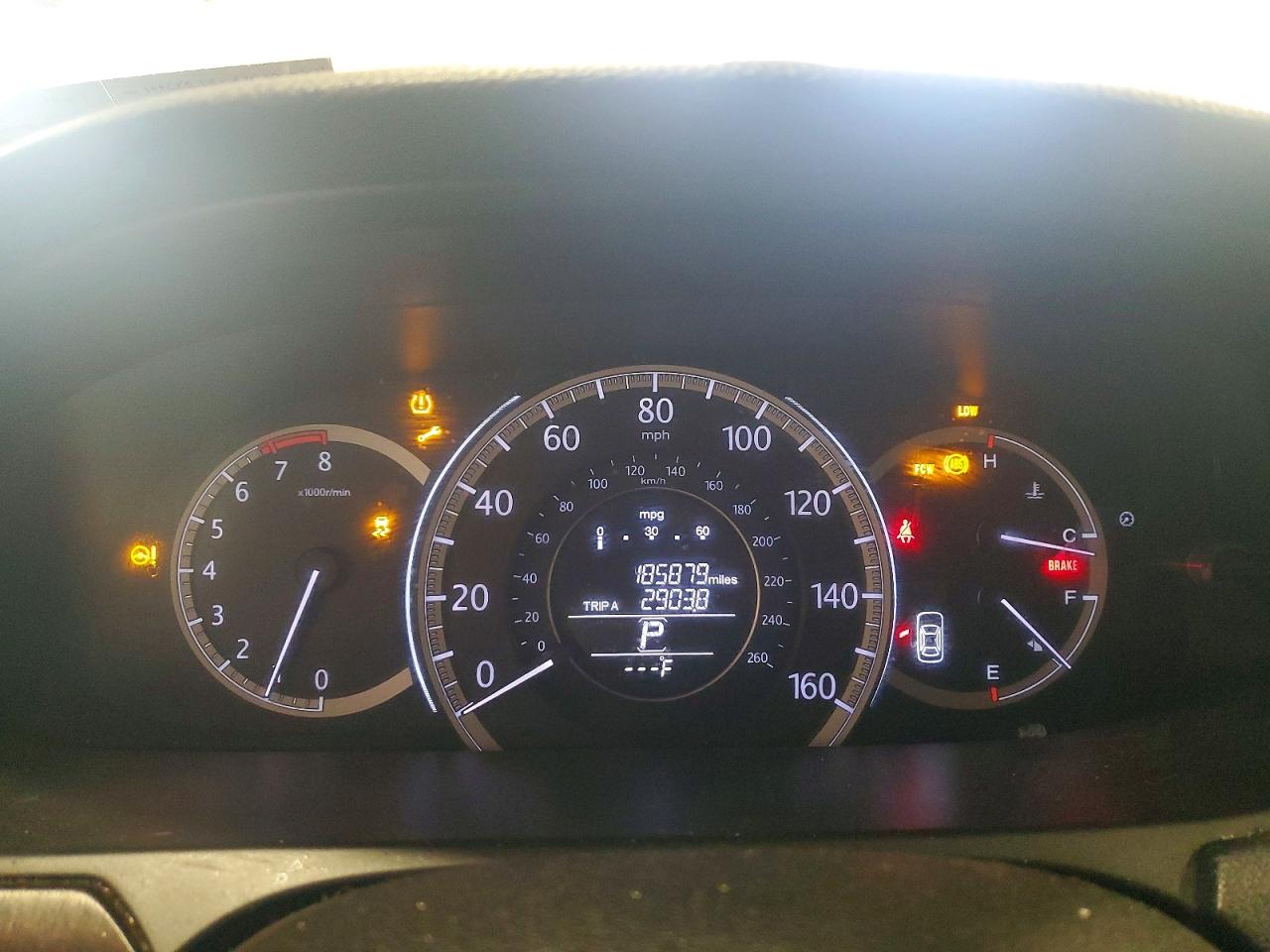 2013 HONDA ACCORD EXL photo 9