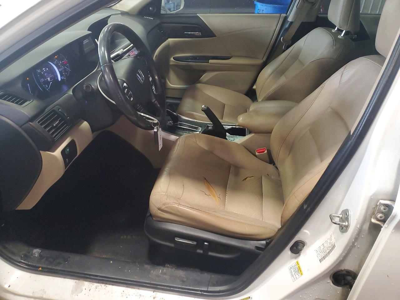 2013 HONDA ACCORD EXL photo 7