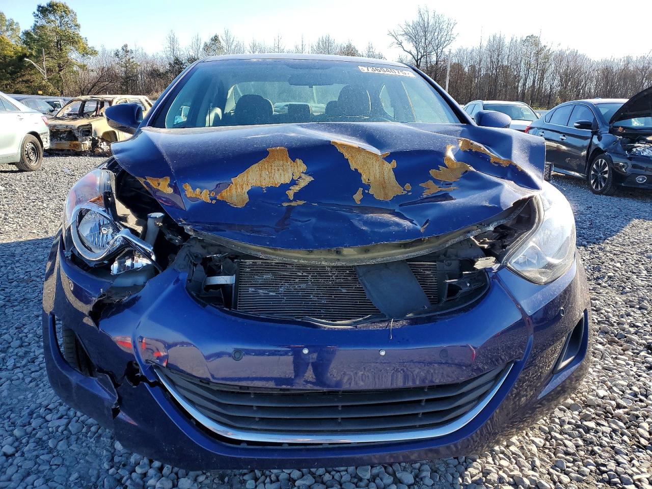 2013 HYUNDAI ELANTRA photo 5
