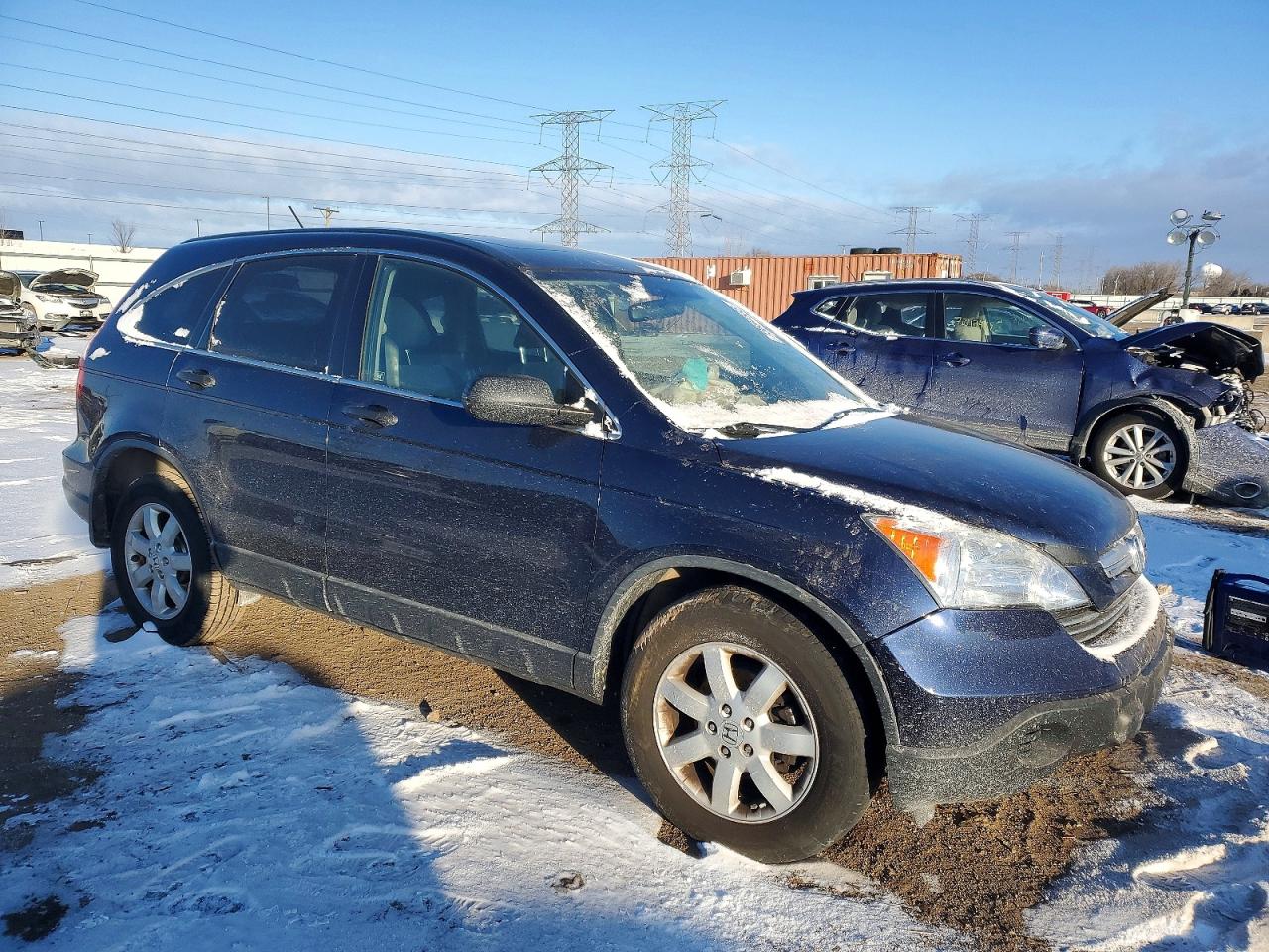 2007 HONDA CR-V EX photo 4