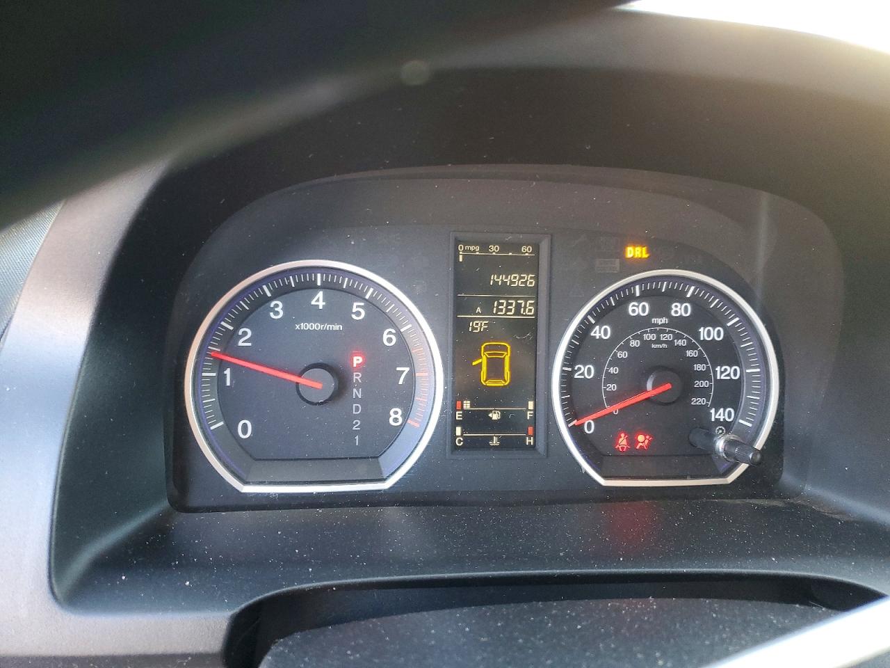 2007 HONDA CR-V EX photo 9