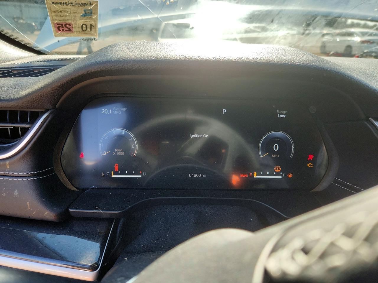 2023 JEEP GRAND CHEROKEE L LAREDO photo 17