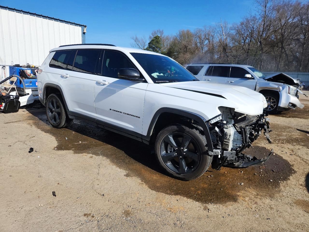 2023 JEEP GRAND CHEROKEE L LAREDO photo 7
