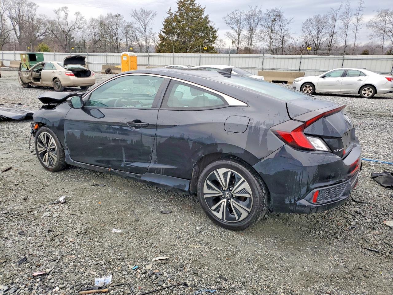 2016 HONDA CIVIC EX photo 4