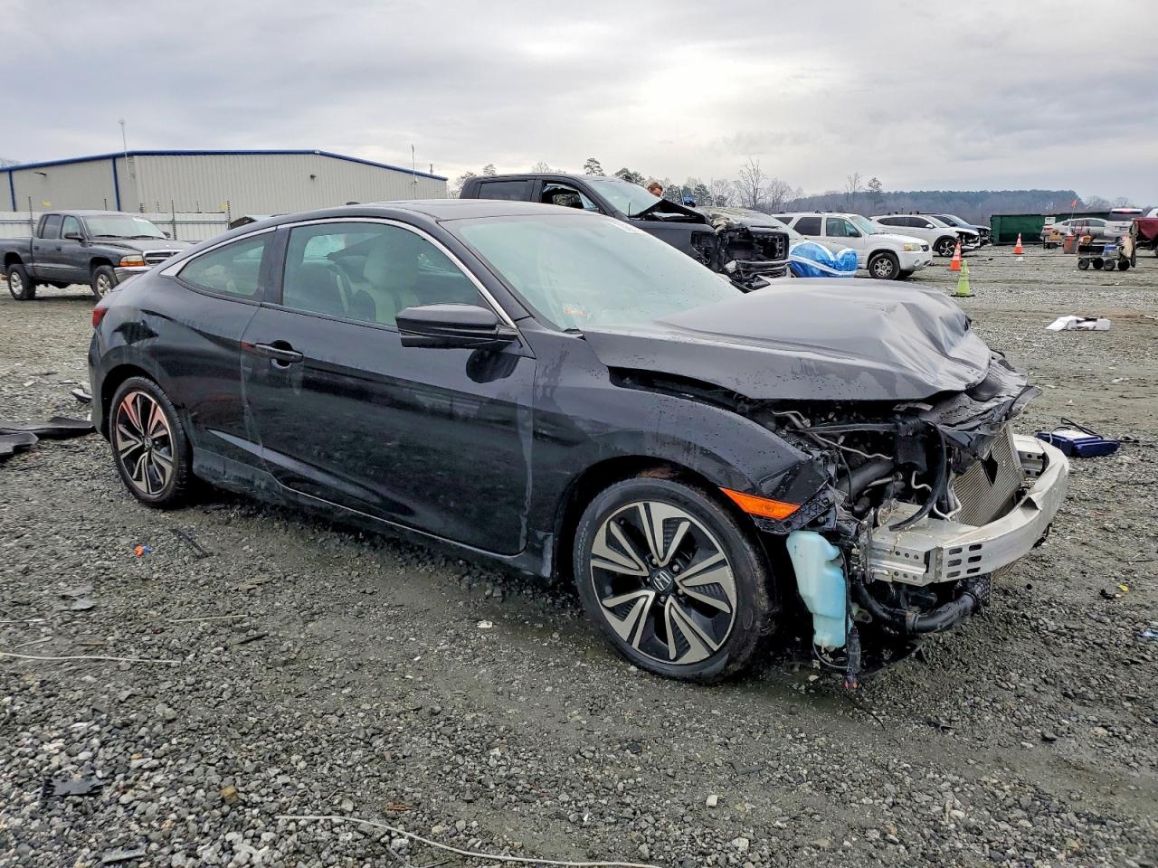 2016 HONDA CIVIC EX photo 10