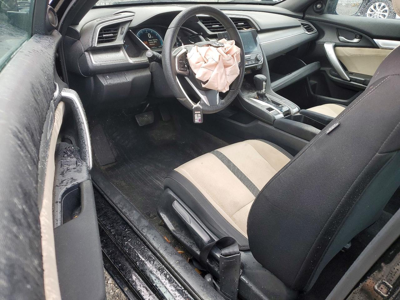 2016 HONDA CIVIC EX photo 22