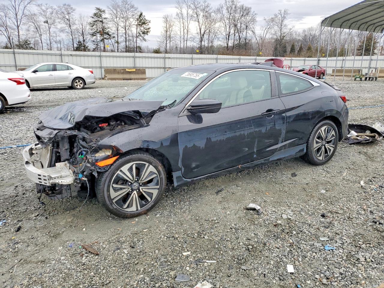 2016 HONDA CIVIC