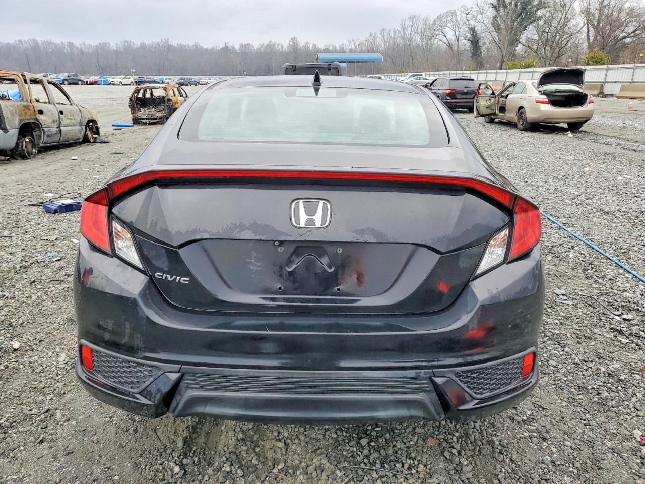 2016 HONDA CIVIC EX photo 16