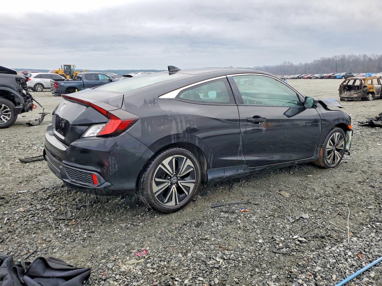 2016 HONDA CIVIC EX photo 7