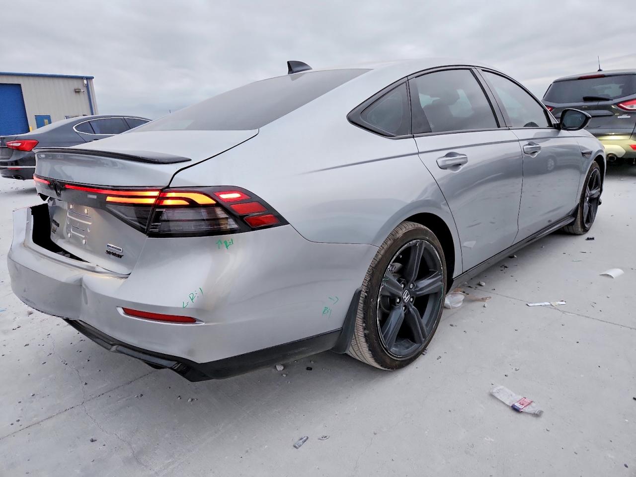 2025 HONDA ACCORD HYBRID SPORT-L photo 3