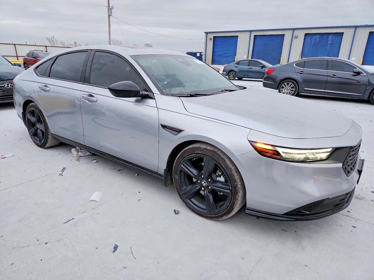 2025 HONDA ACCORD HYBRID SPORT-L photo 4