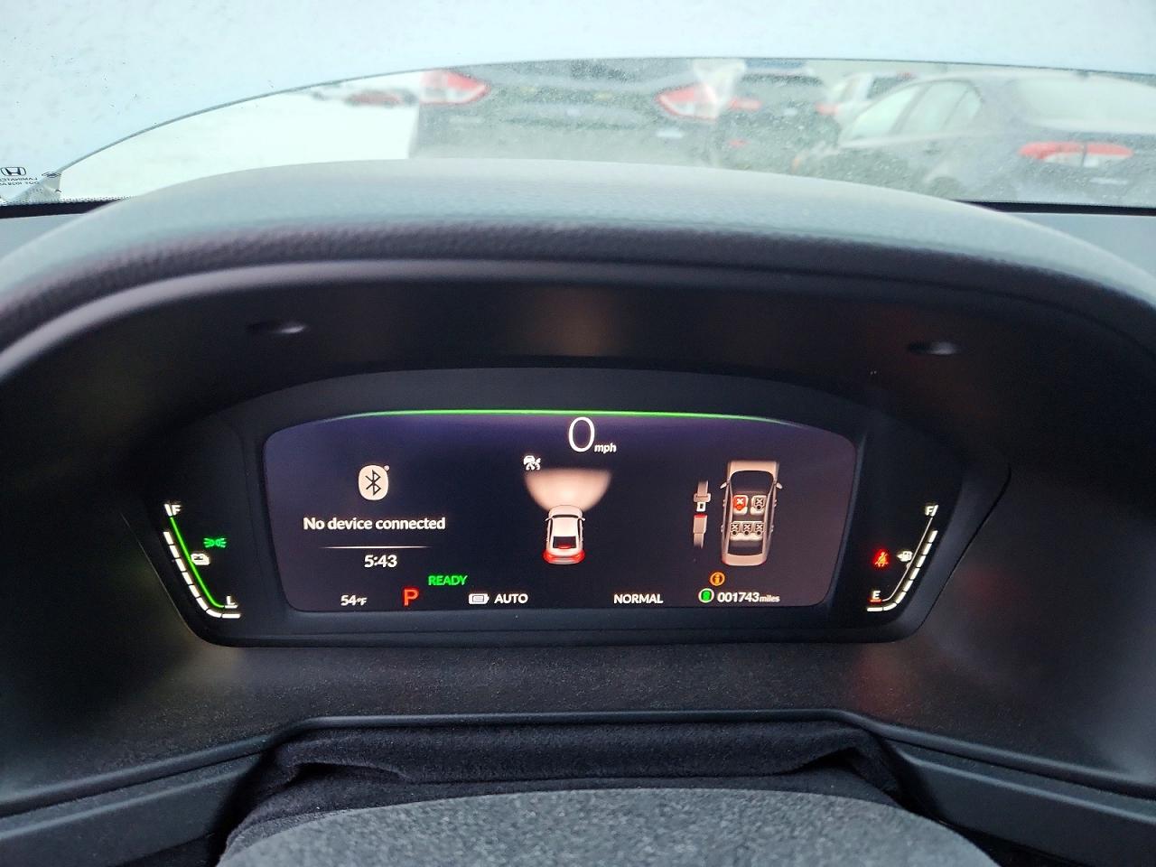 2025 HONDA ACCORD HYBRID SPORT-L photo 9