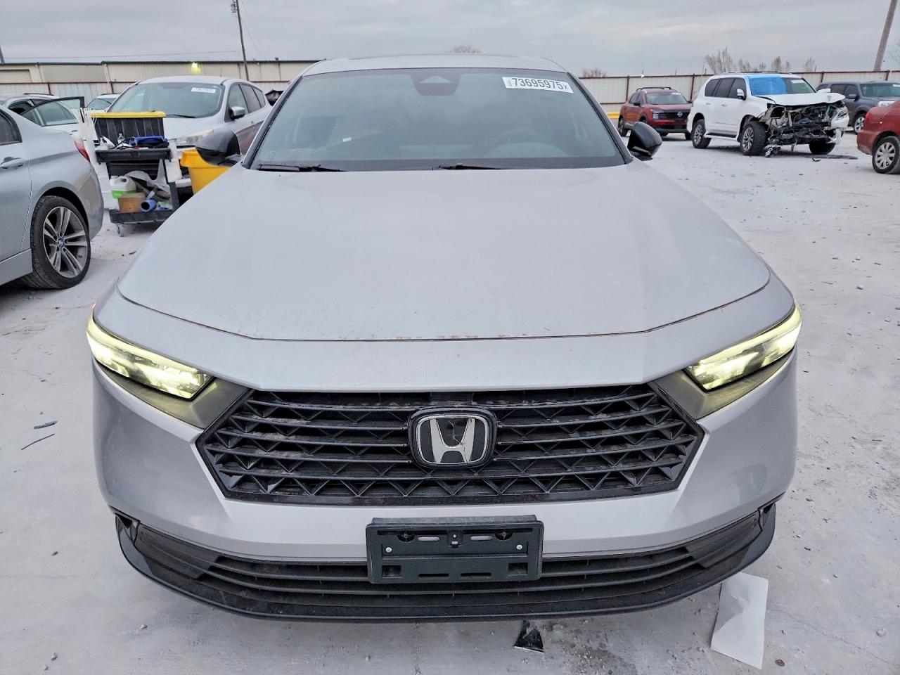 2025 HONDA ACCORD HYBRID SPORT-L photo 5