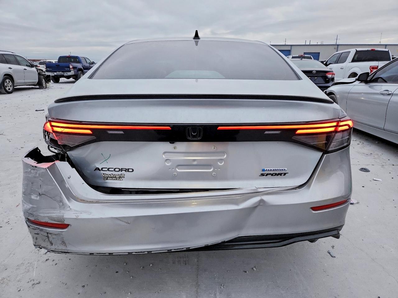 2025 HONDA ACCORD HYBRID SPORT-L photo 6