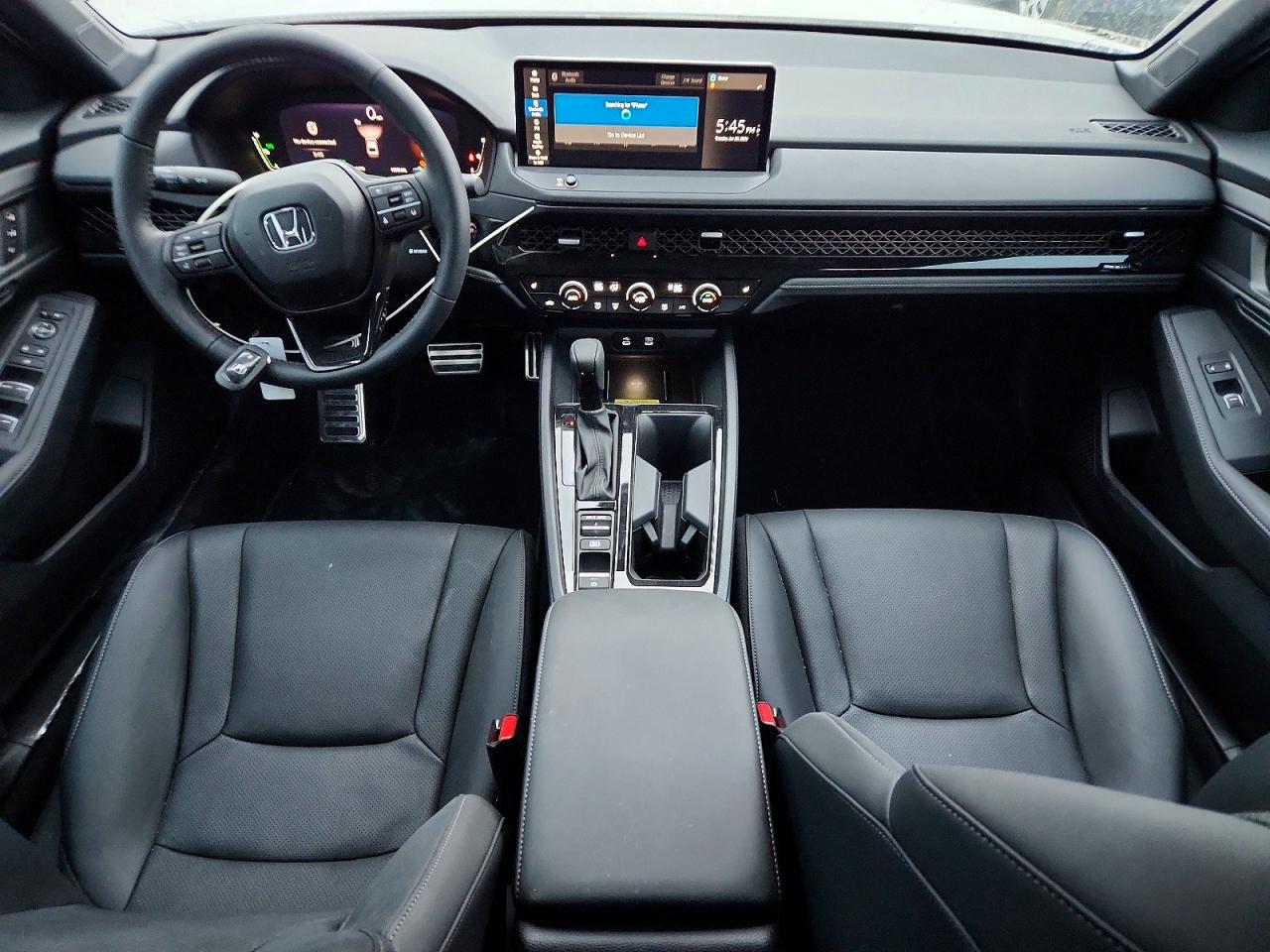 2025 HONDA ACCORD HYBRID SPORT-L photo 8