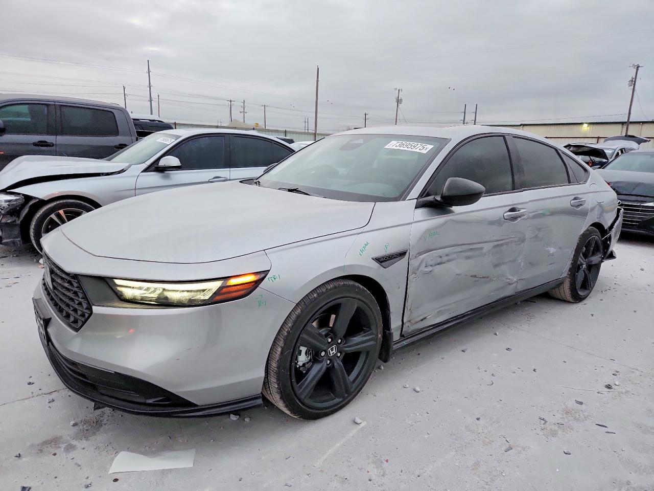 2025 HONDA ACCORD