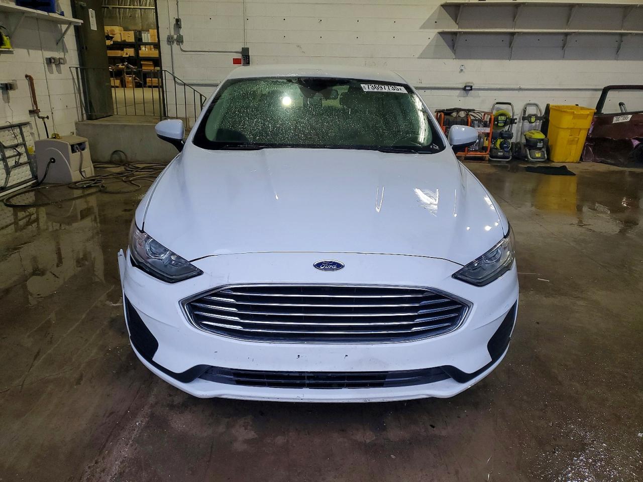 2019 FORD FUSION SE photo 9