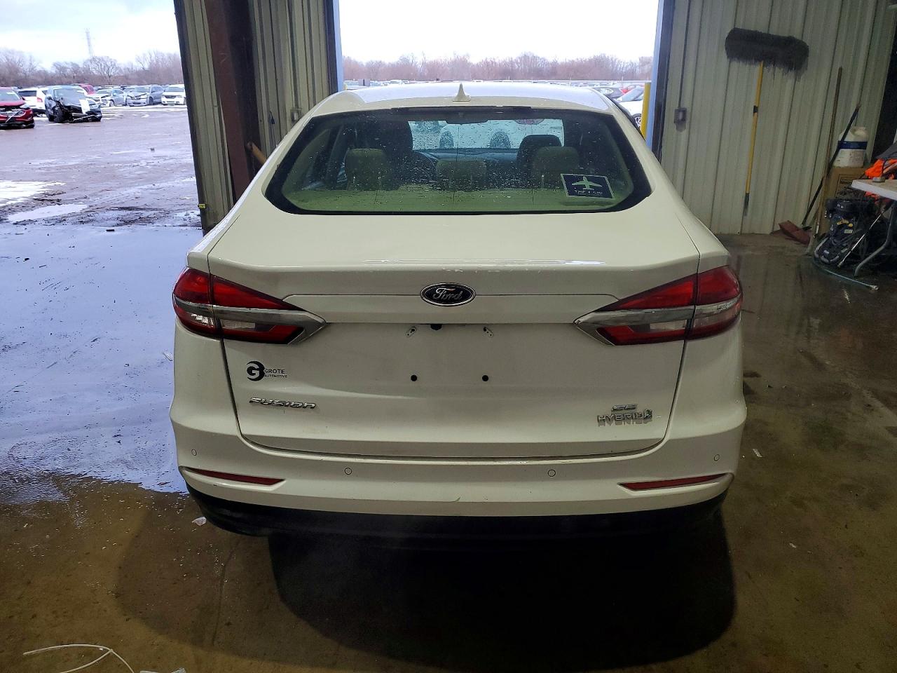 2019 FORD FUSION SE photo 11