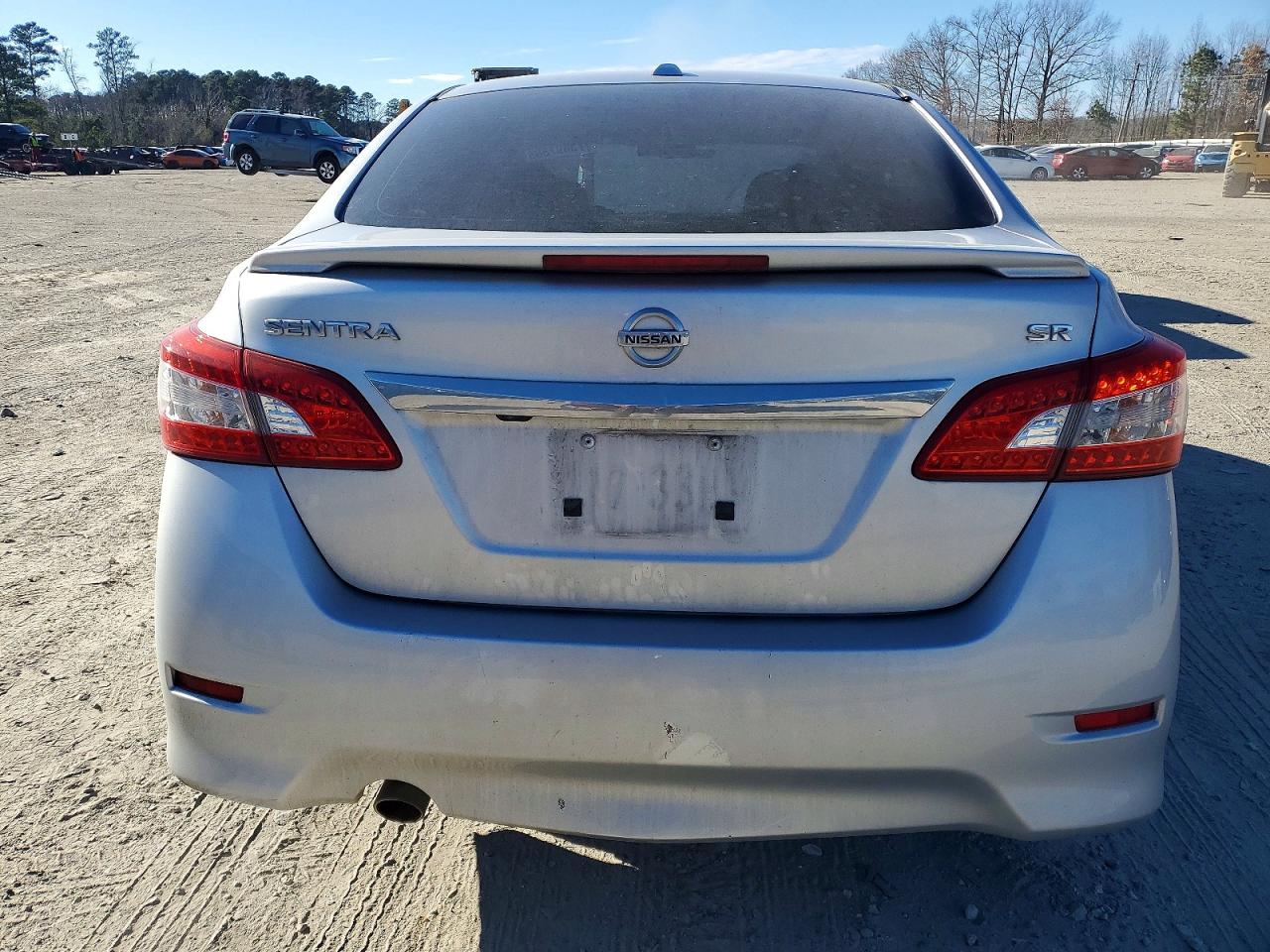 2015 NISSAN SENTRA S photo 6