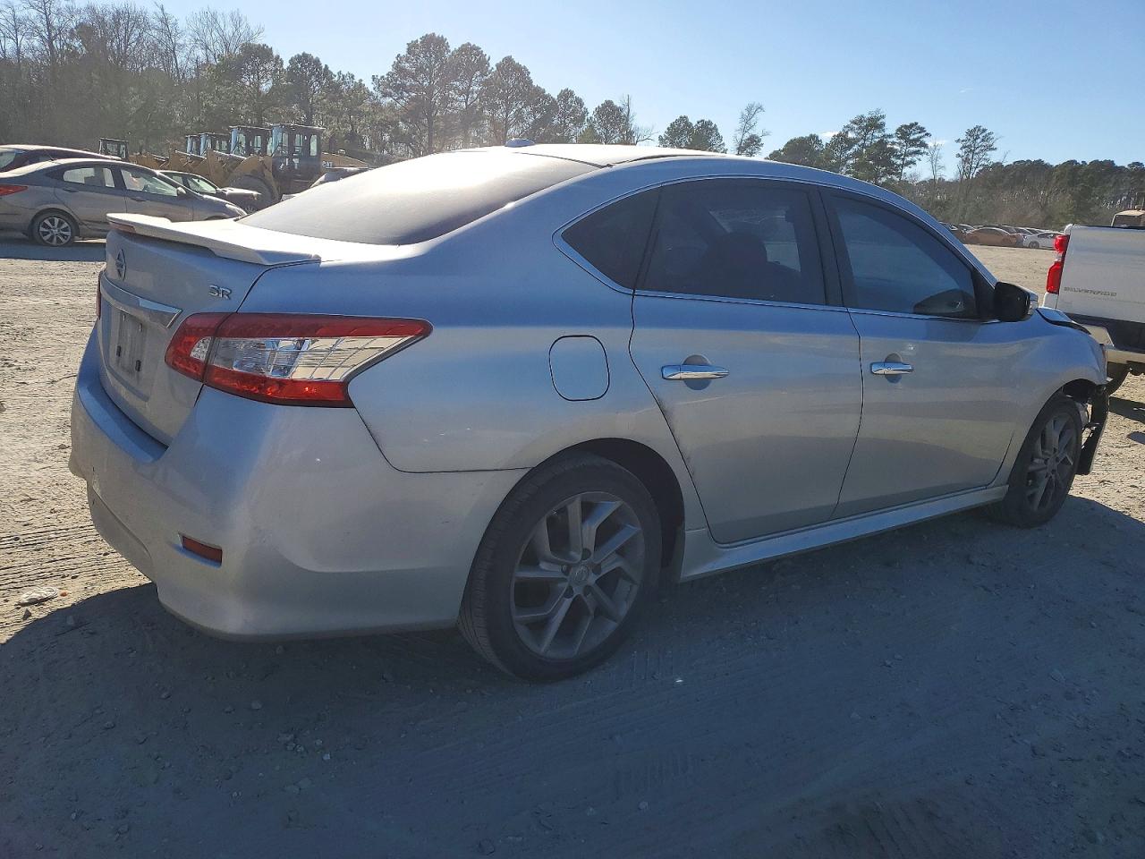 2015 NISSAN SENTRA S photo 3