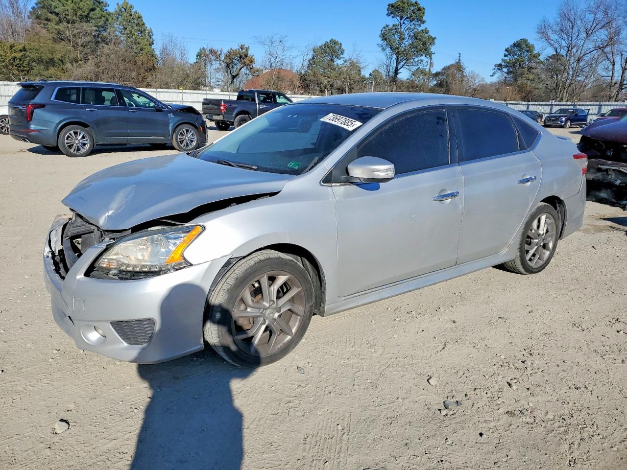 2015 NISSAN SENTRA