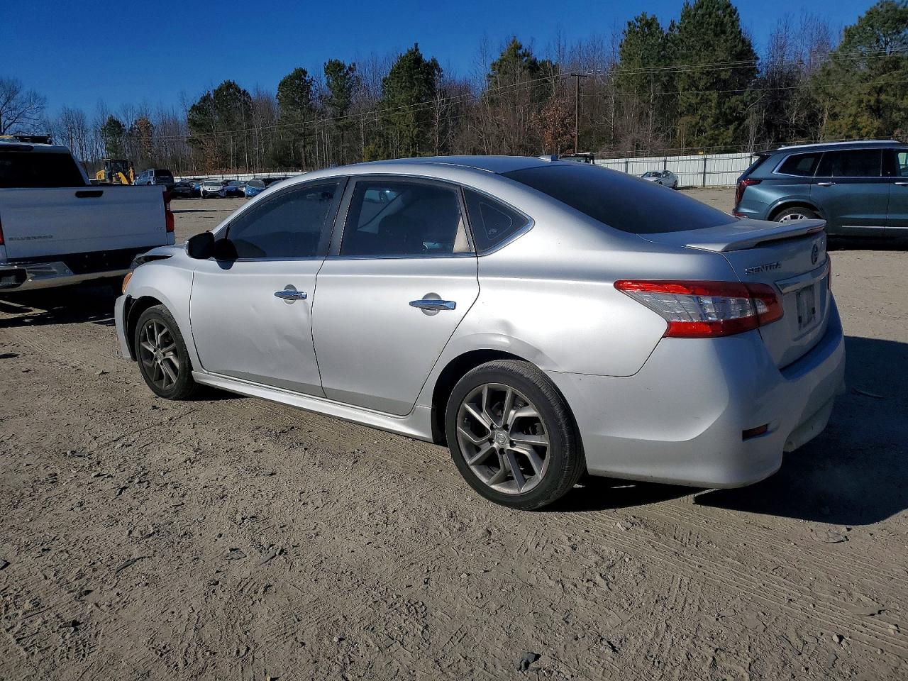 2015 NISSAN SENTRA S photo 2