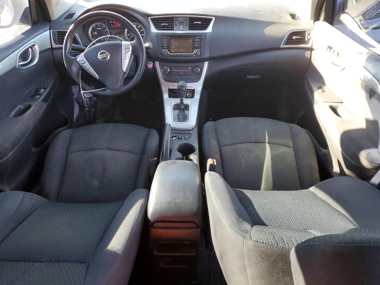 2015 NISSAN SENTRA S photo 8