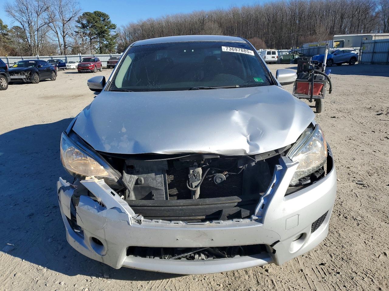 2015 NISSAN SENTRA S photo 5