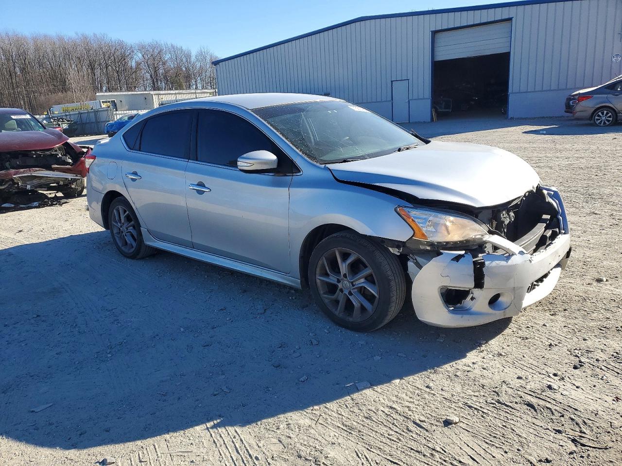 2015 NISSAN SENTRA S photo 4