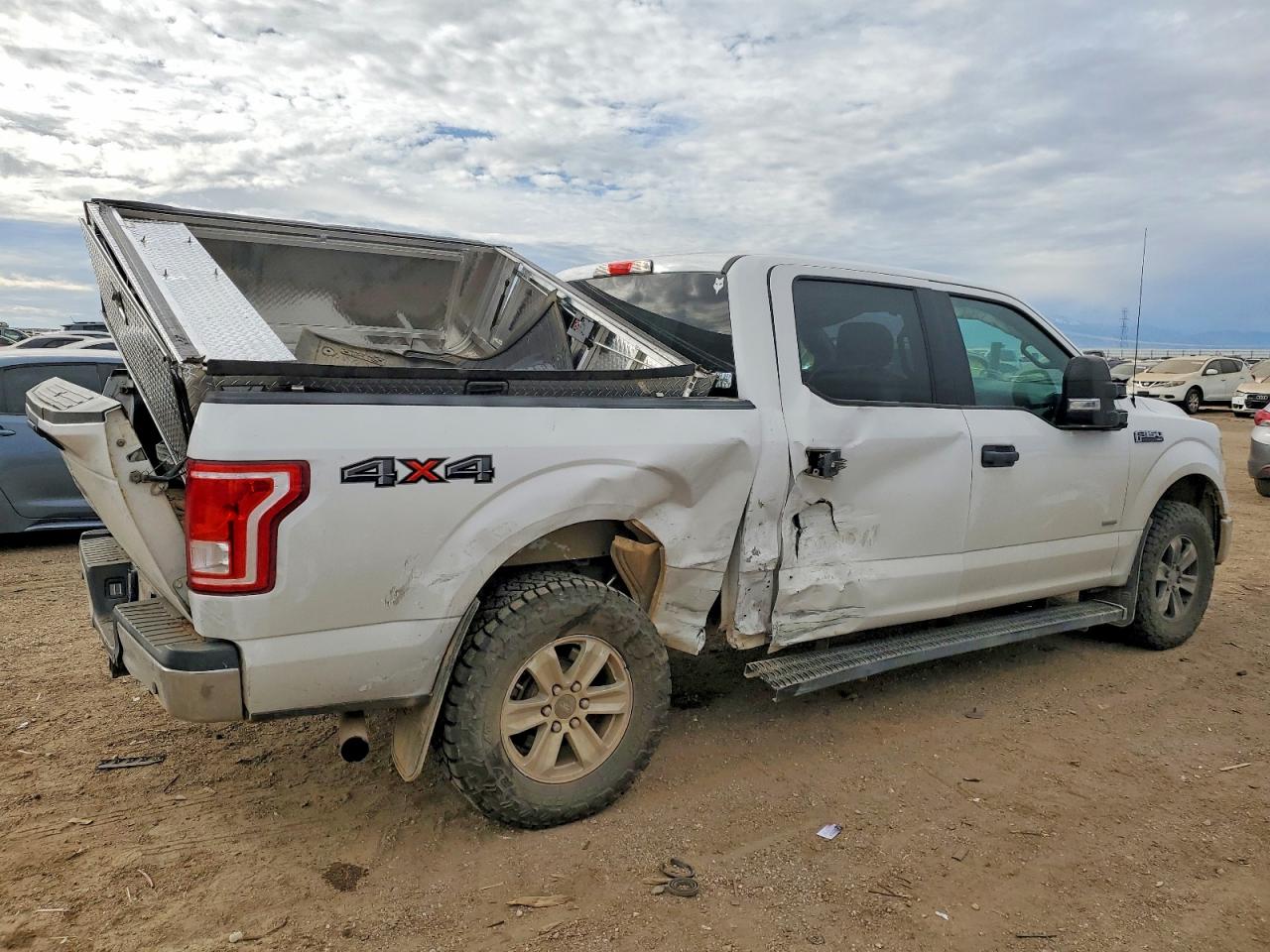 2017 FORD F150 SUPERCREW photo 5