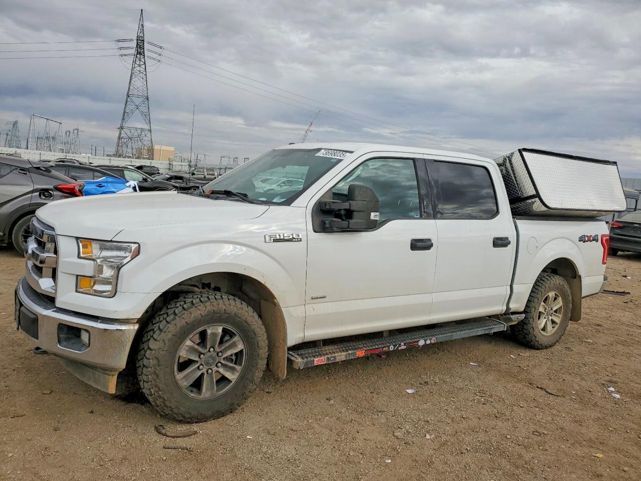 2017 FORD F150