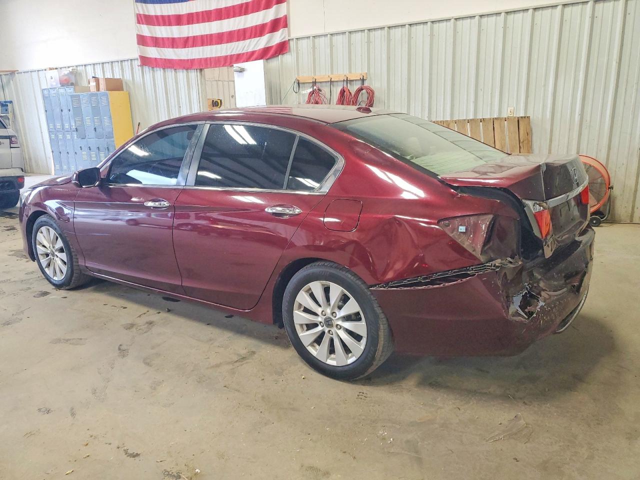 2015 HONDA ACCORD photo 3