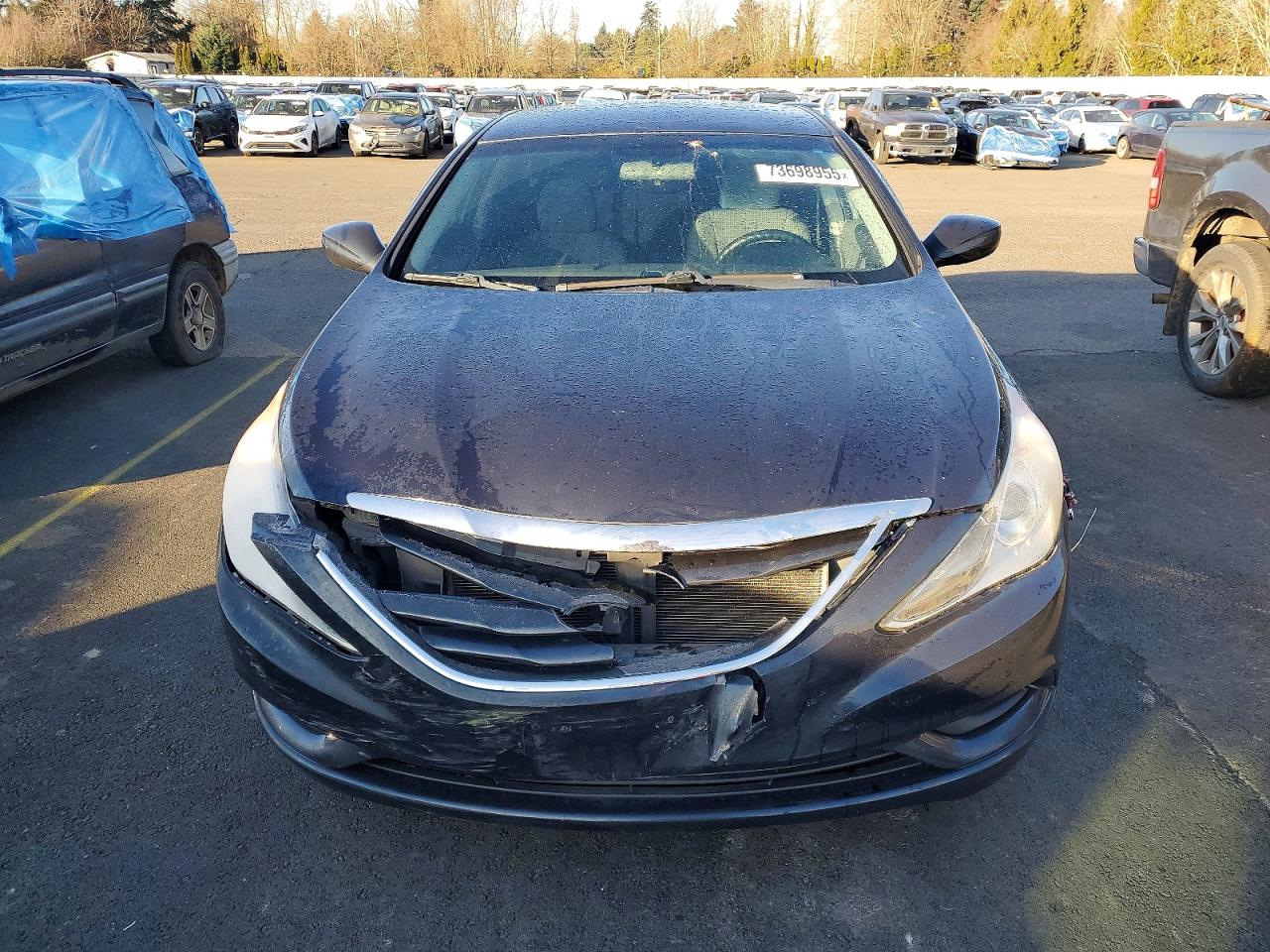 2011 HYUNDAI SONATA GLS photo 9