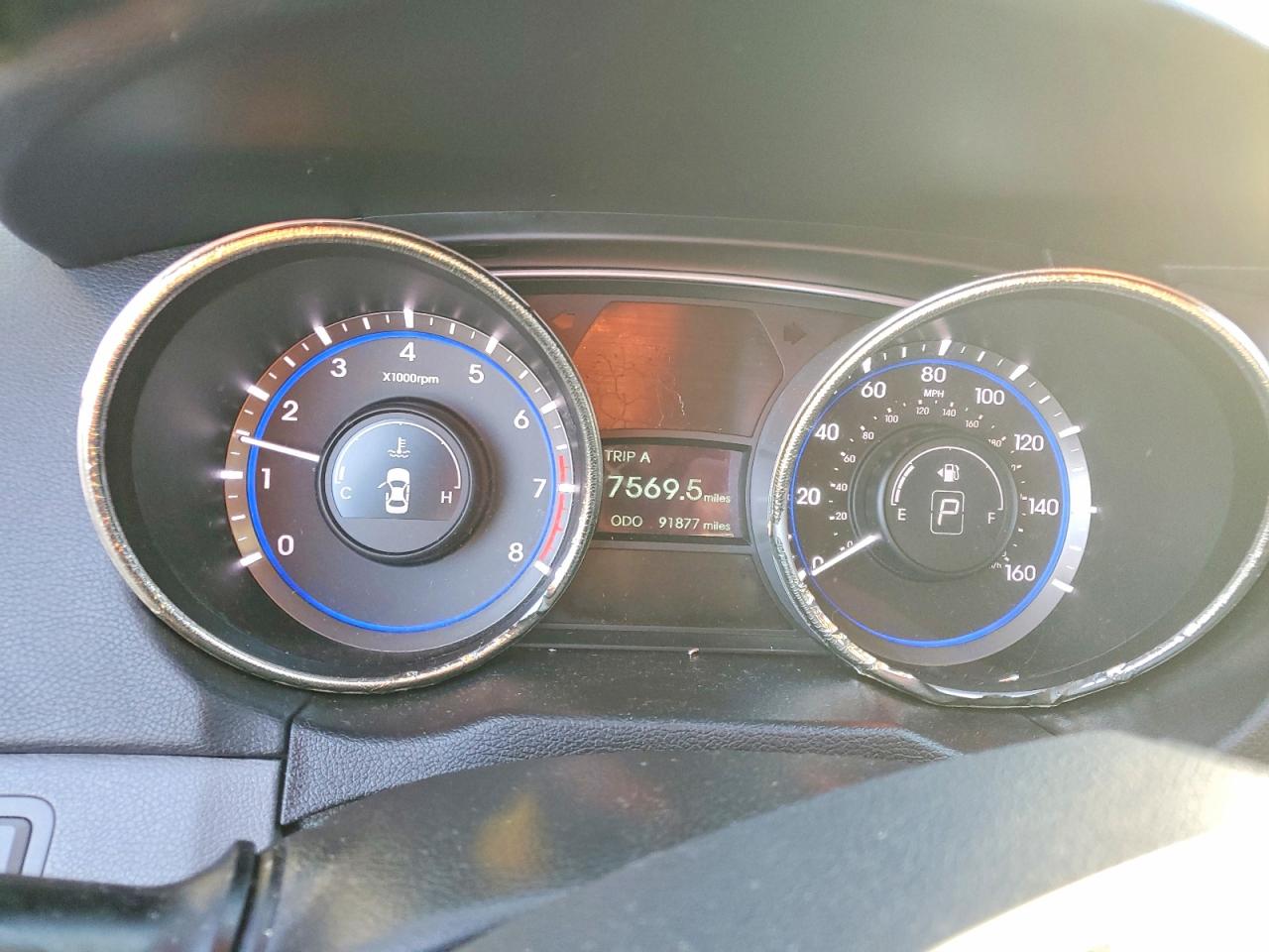 2011 HYUNDAI SONATA GLS photo 17