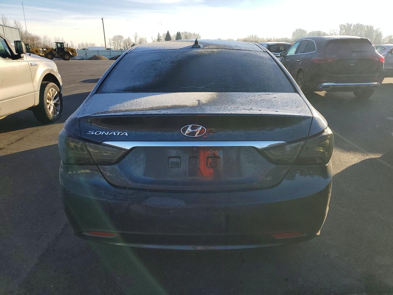 2011 HYUNDAI SONATA GLS photo 11