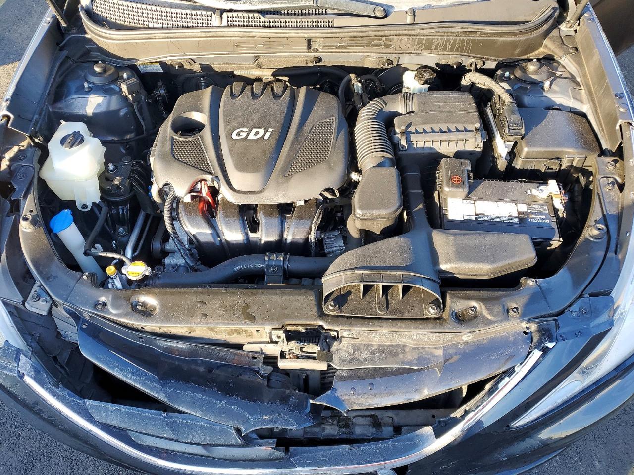 2011 HYUNDAI SONATA GLS photo 21