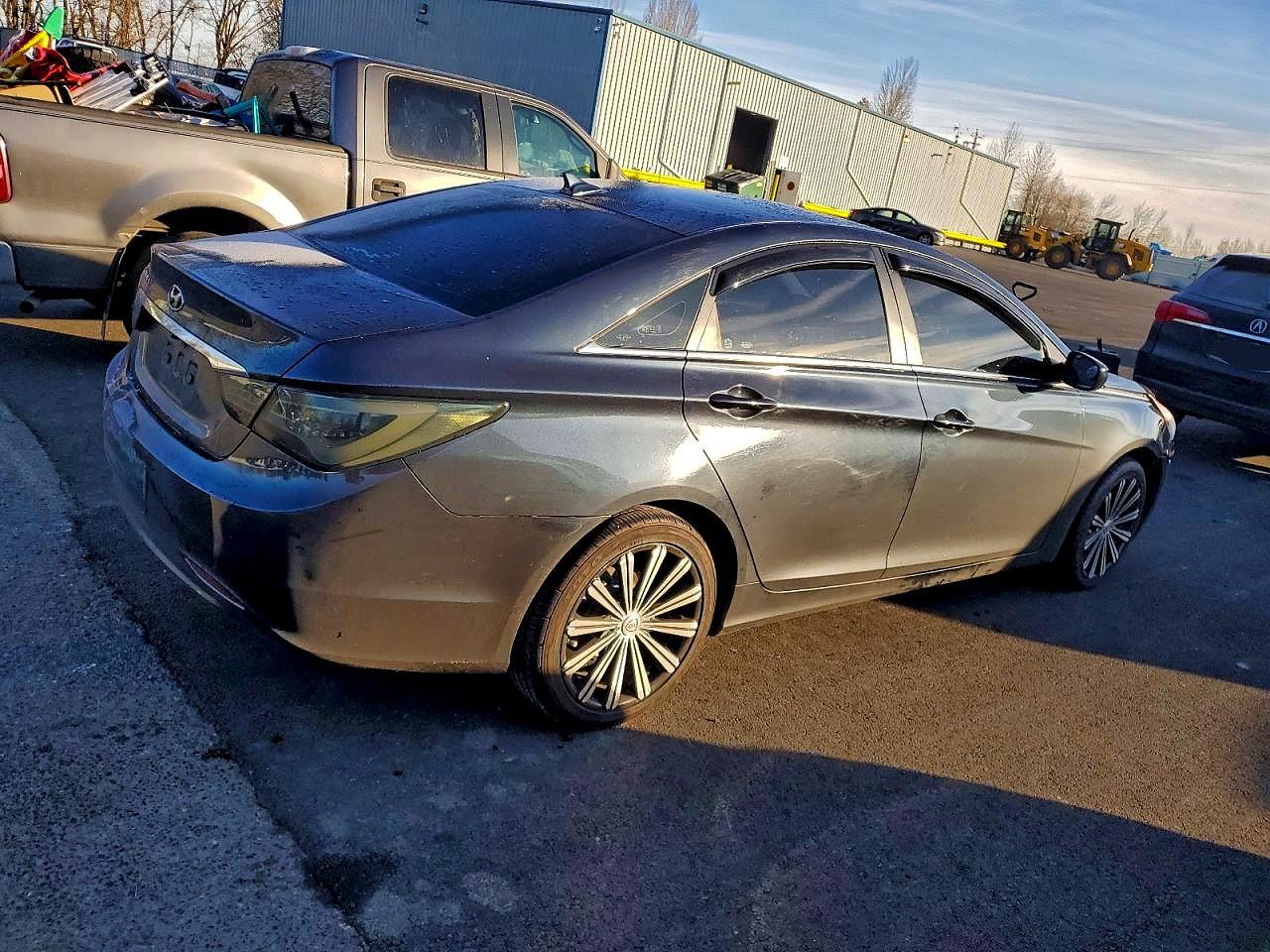 2011 HYUNDAI SONATA GLS photo 5
