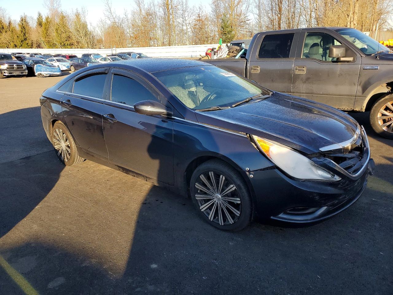 2011 HYUNDAI SONATA GLS photo 7
