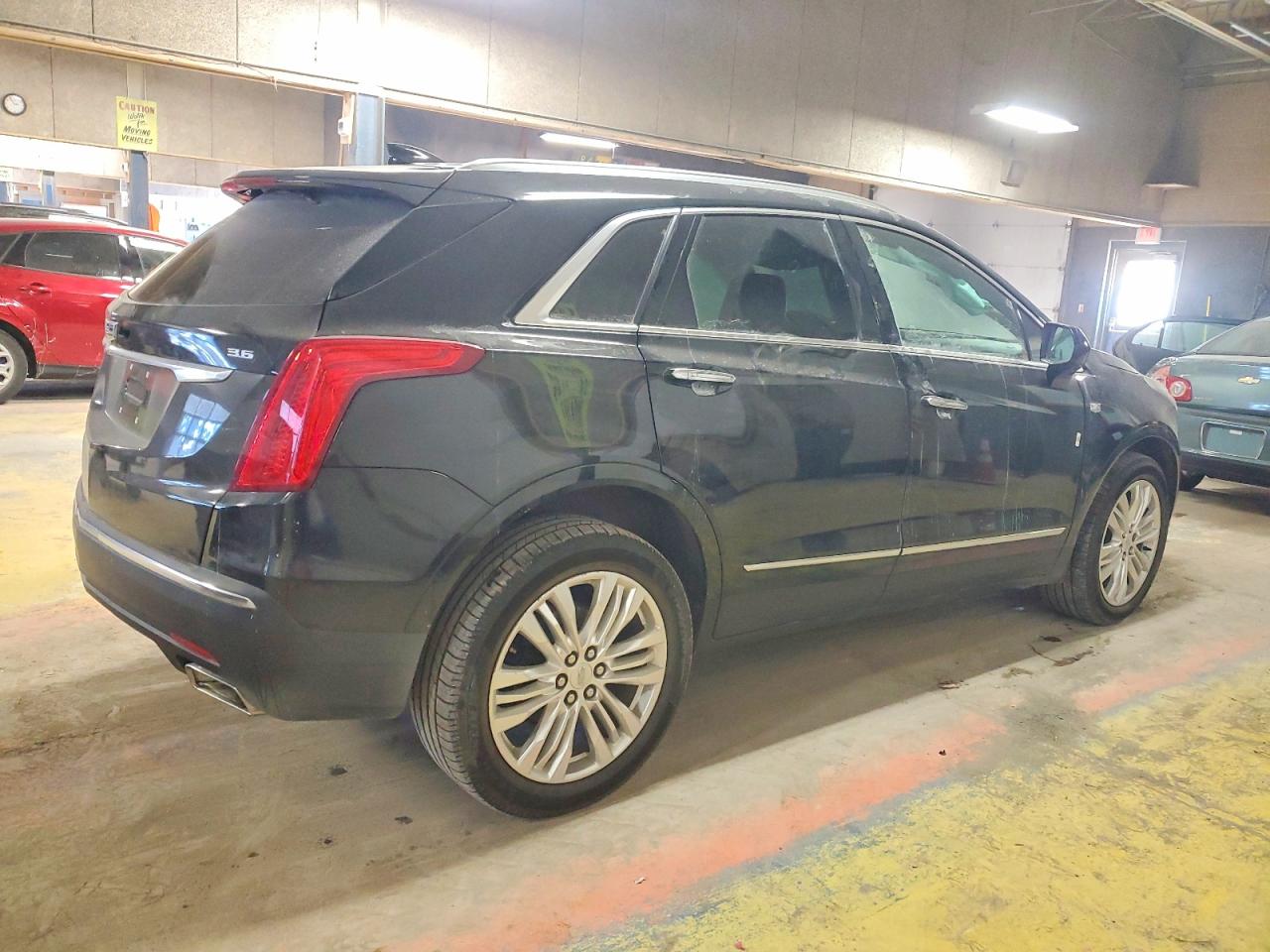 2018 CADILLAC XT5 PREMIUM LUXURY photo 7
