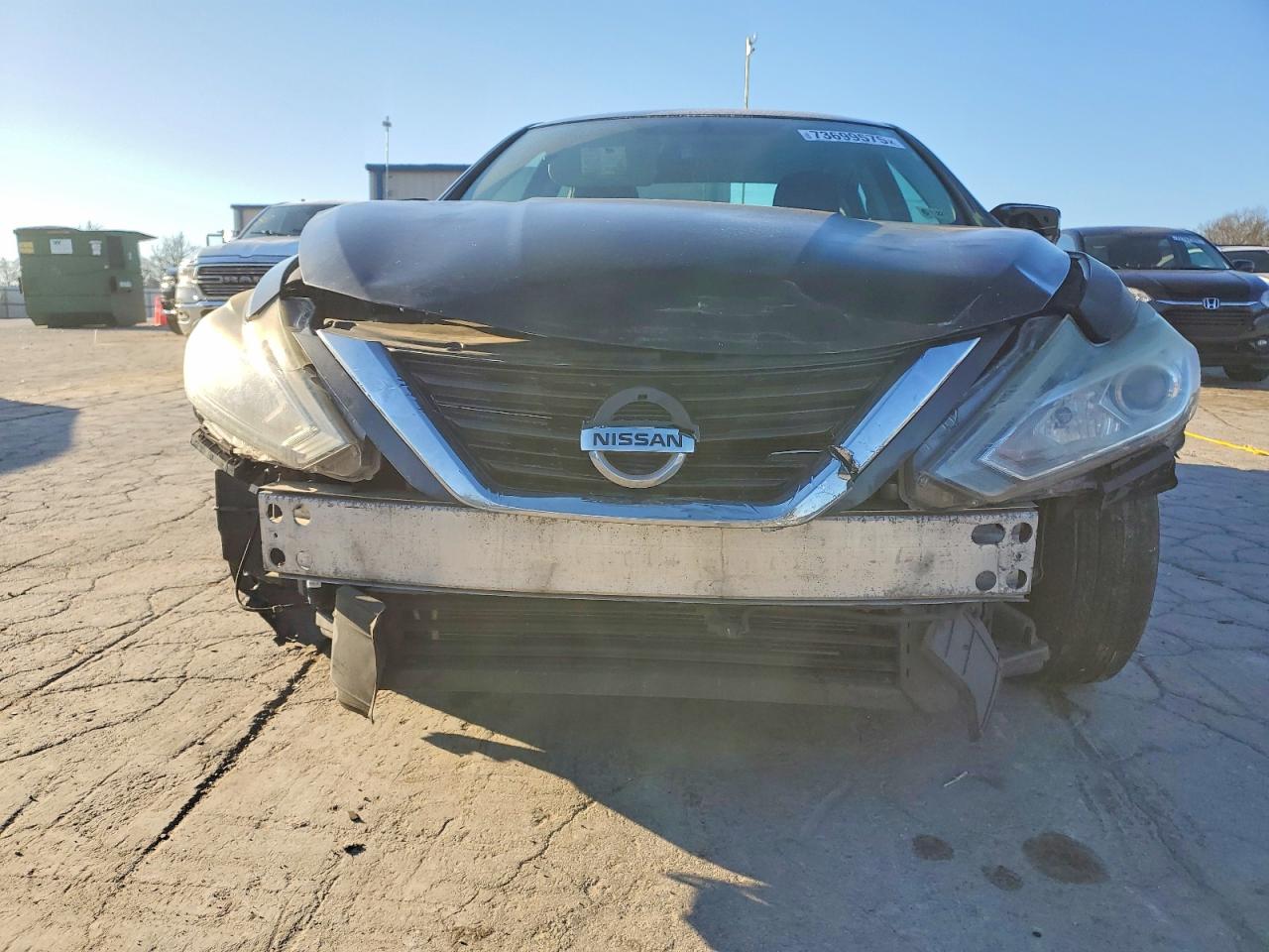 2016 NISSAN ALTIMA 2.5 S photo 9