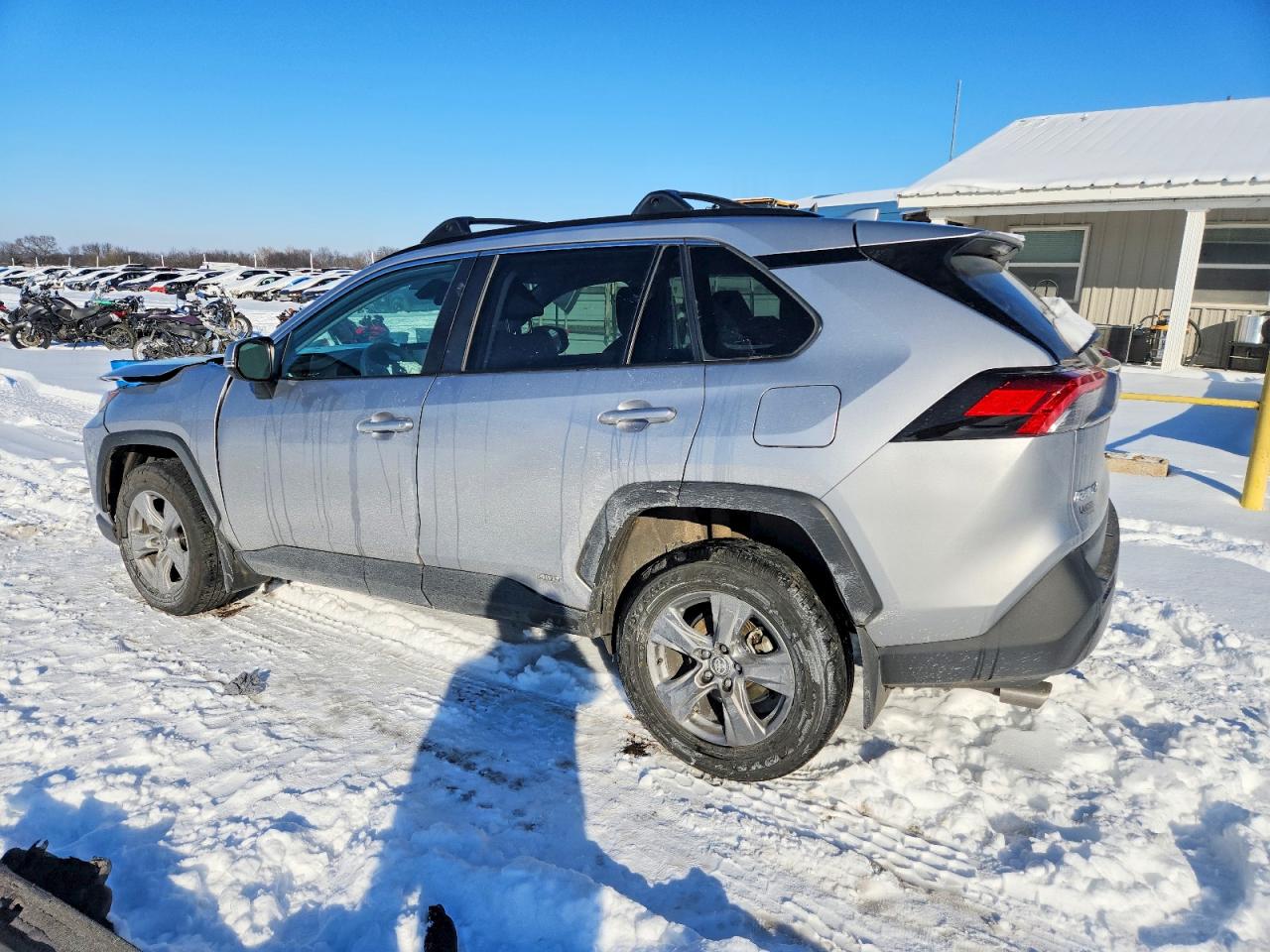 2022 TOYOTA RAV4 photo 3